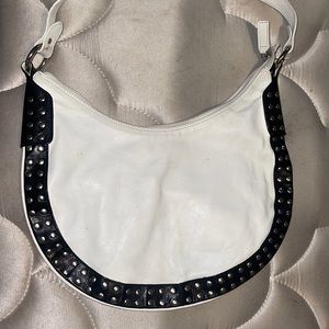 White Claudia firenze bag